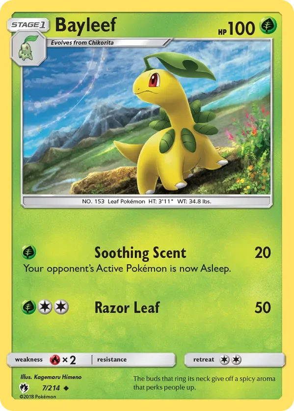 7/214 from Lost Thunder Uncommon Pokemon Card
