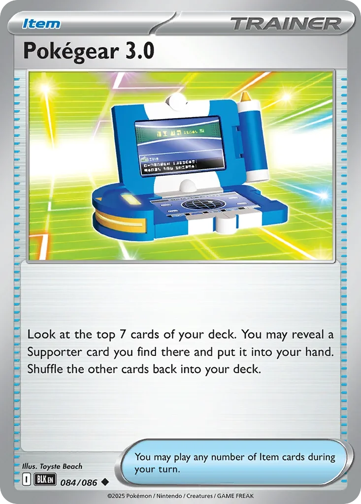 084/086 from White Flare Uncommon Pokemon Card