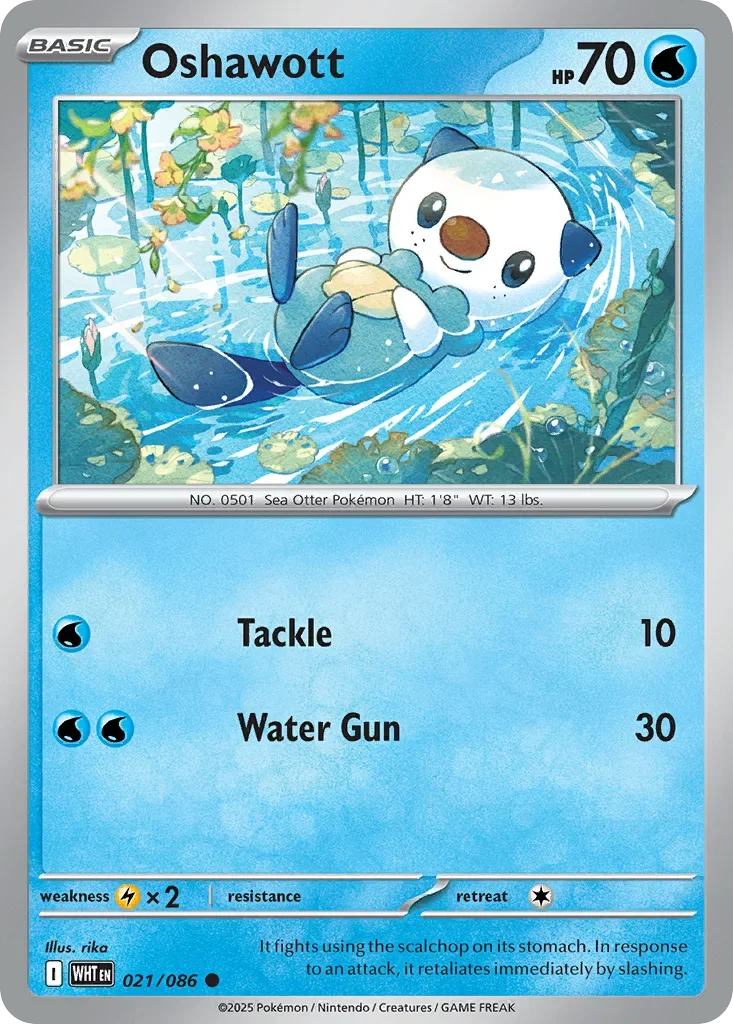 021/086 from White Flare Common Pokemon Card