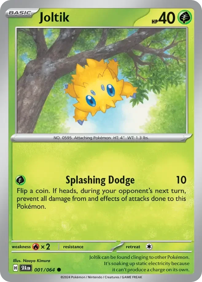 001/064 from Shrouded Fable Card List Common Pokemon Card