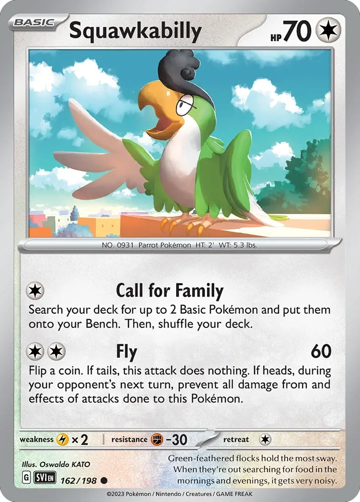 162/198 from Scarlet & Violet Common Pokemon Card