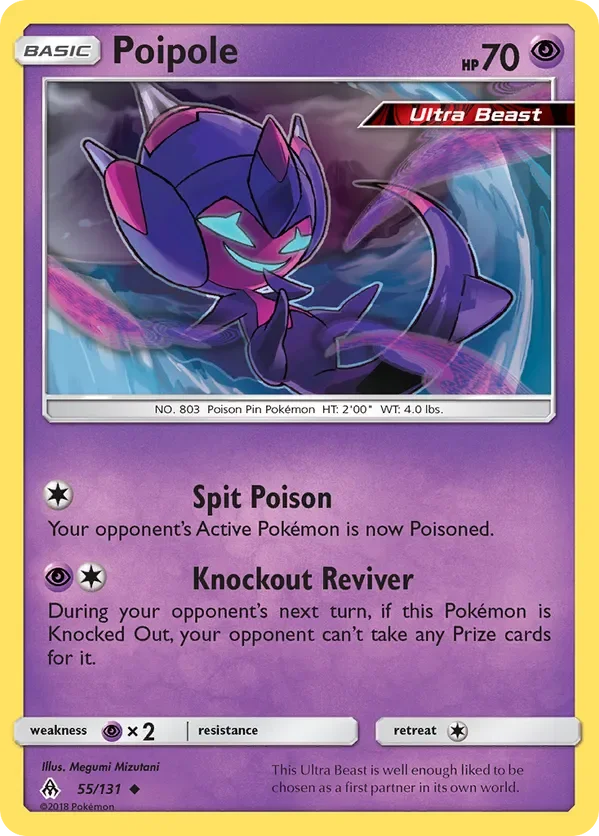 55/131 from Forbidden Light Uncommon Pokemon Card