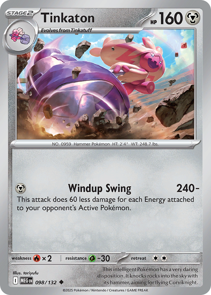 098/132 from Mega Evolution Uncommon