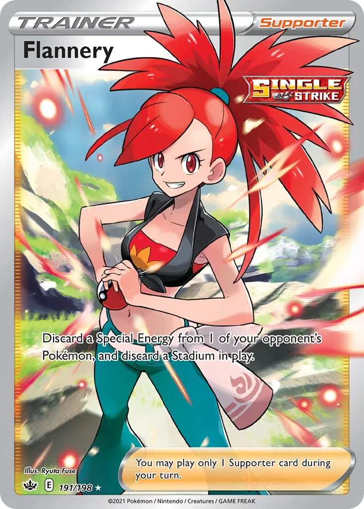 191/198 from Chilling Reign Full Art Trainer Card