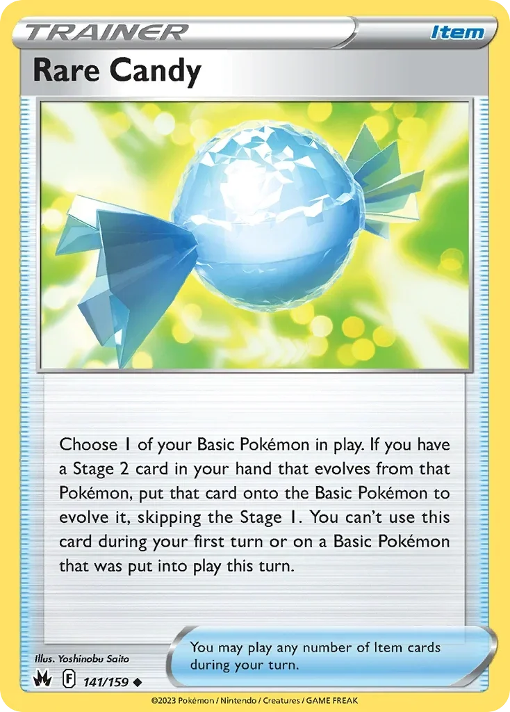 141/159 from Crown Zenith Uncommon Pokemon Card