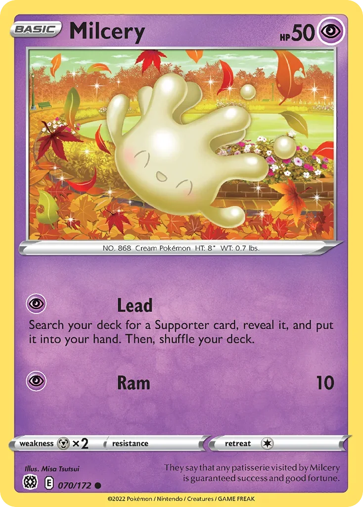 070/172 from Brilliant Stars Common Pokemon Card