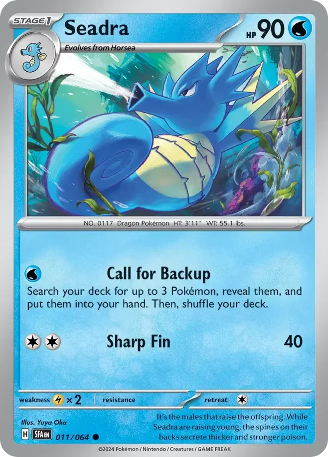 011/064 from Shrouded Fable Card List Common Pokemon Card