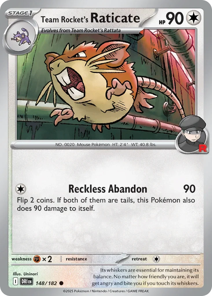 148/182 from Destined Rivals Common Pokemon Card