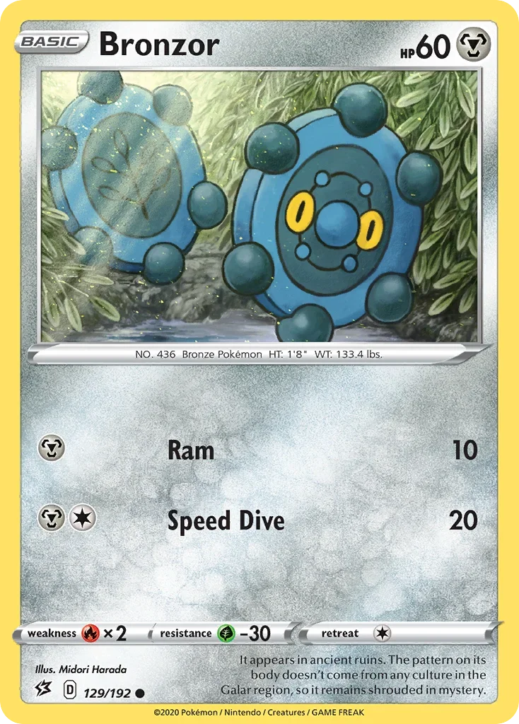 129/192 from Rebel Clash Common Pokemon Card