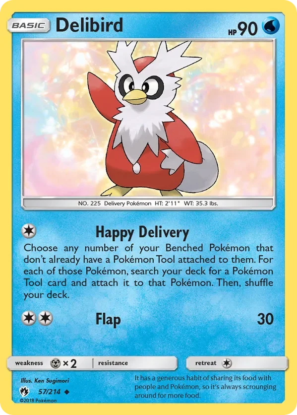 57/214 from Lost Thunder Uncommon Pokemon Card