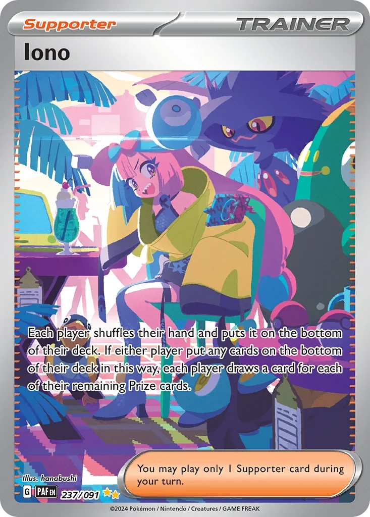 237/091 from Paldean Fates Special Illustration Rare Pokemon Card
