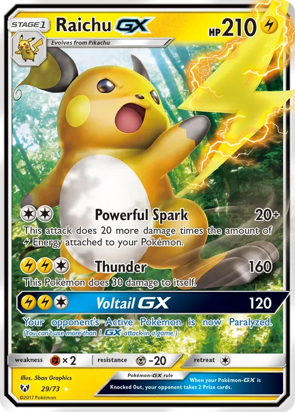 29/73 from Shining Legends Ultra Rare Pokemon Card