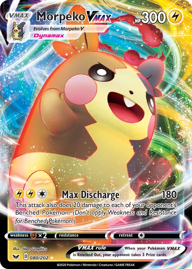 080/202 from Sword & Shield Ultra Rare Pokemon Card