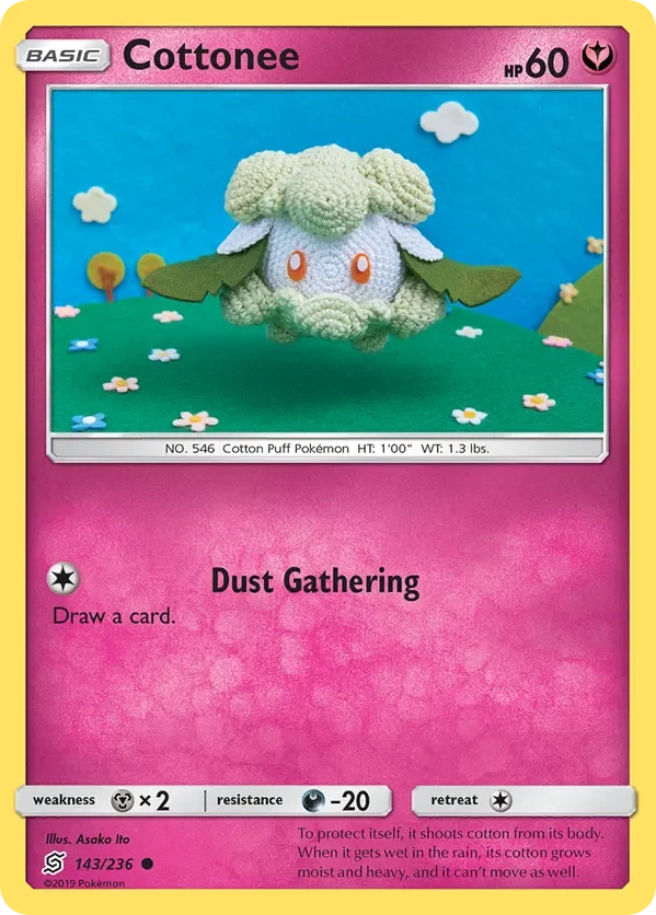 143/236 from Unified Minds Common Pokemon Card