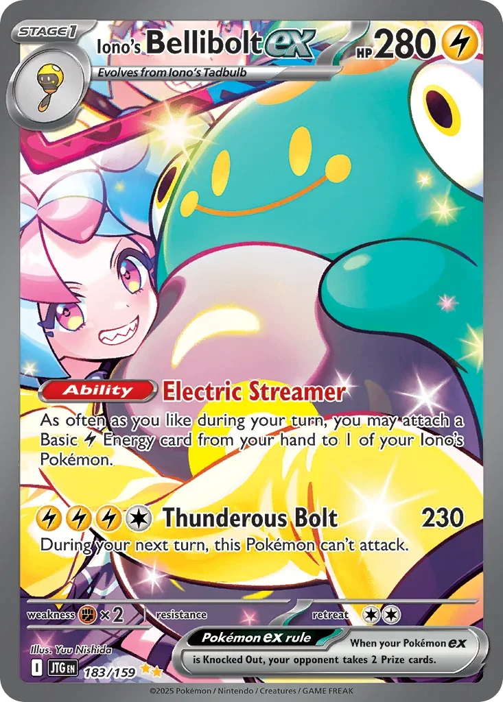 183/159 from Journey Together Special Illustration Rare Pokemon Card
