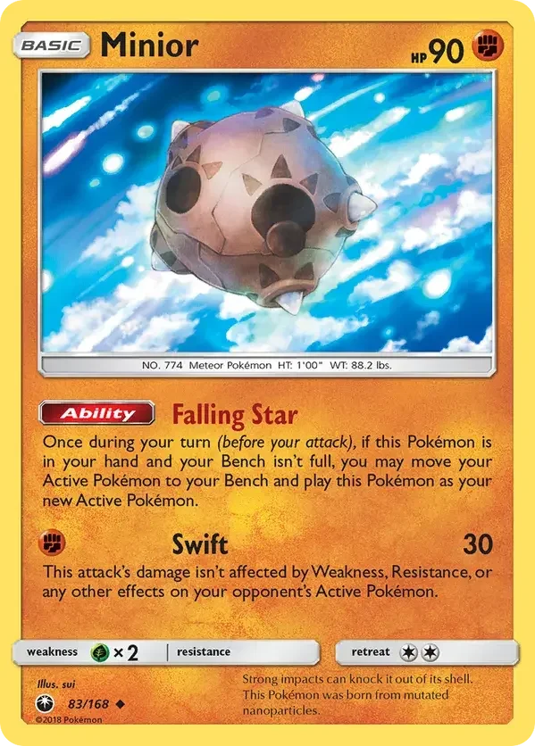 83/168 from Celestial Storm Uncommon Pokemon Card