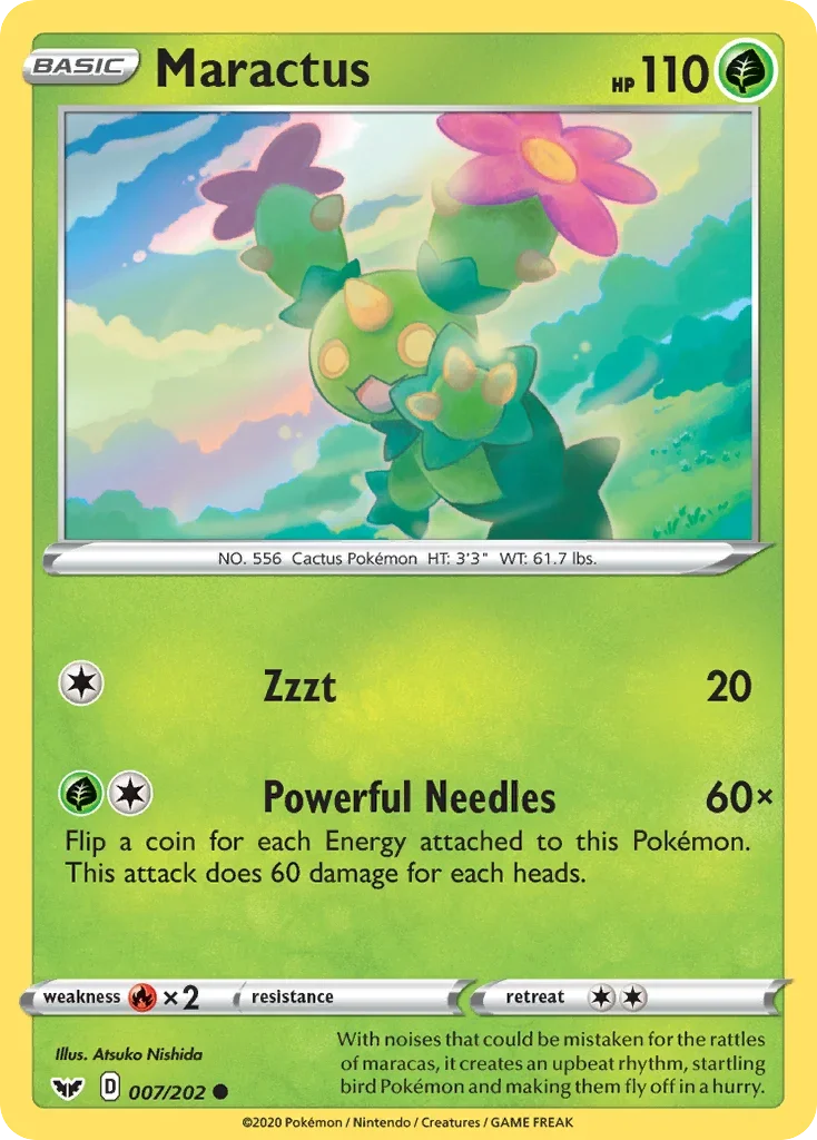 007/202 from Sword & Shield Common Pokemon Card