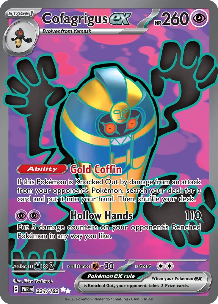 224/182 from Paradox Rift Ultra Rare Pokemon Card
