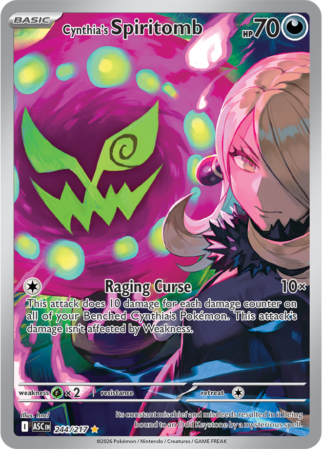 244/217 from Ascended Heroes Illustration-rare
