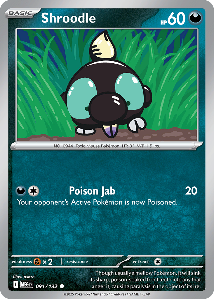 091/132 from Mega Evolution Common