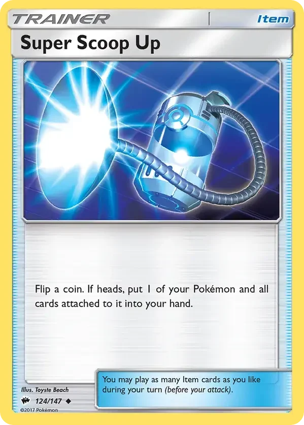 124/147 from Burning Shadows Uncommon Trainer Card