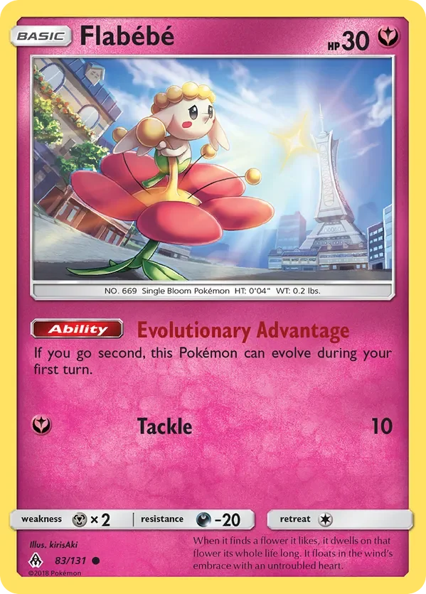 83/131 from Forbidden Light Common Pokemon Card
