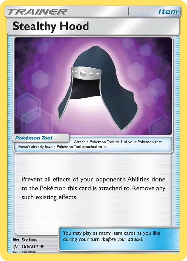 186/214 from Unbroken Bonds Uncommon Trainer Card