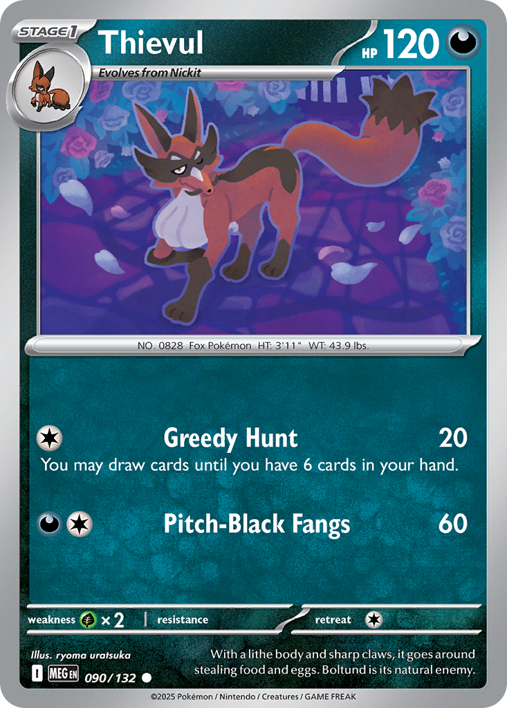 090/132 from Mega Evolution Common