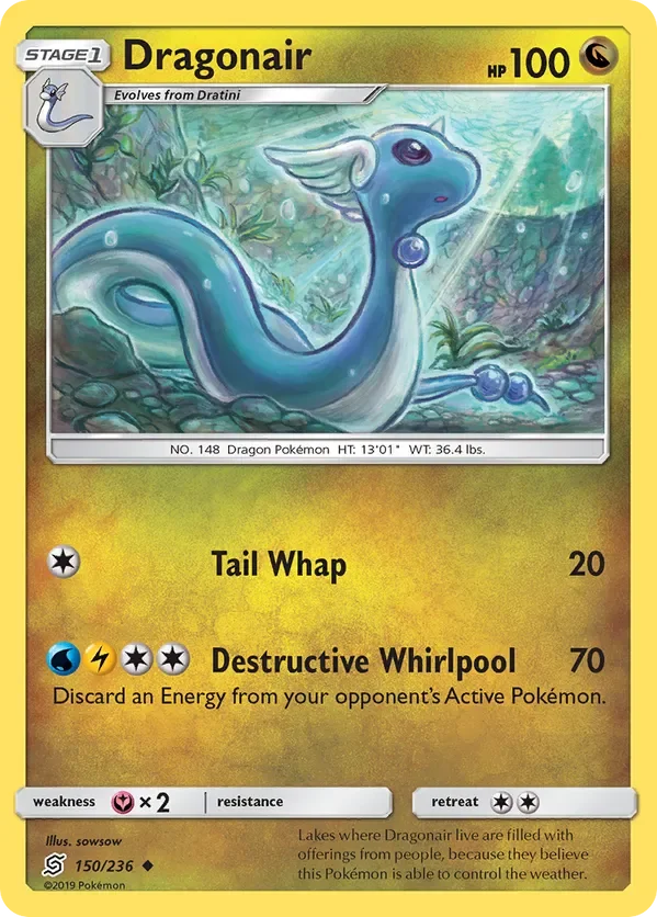 150/236 from Unified Minds Uncommon Pokemon Card