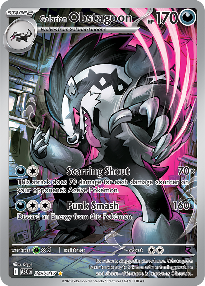 245/217 from Ascended Heroes Illustration-rare