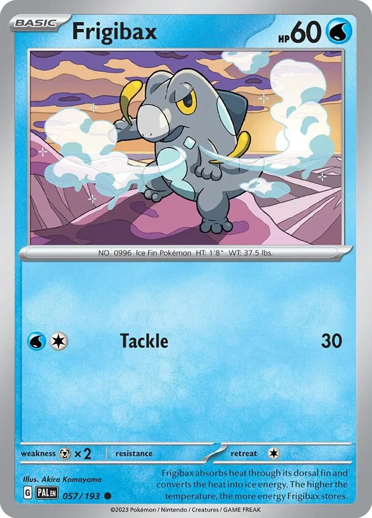 057/193 from Paldea Evolved Common Pokemon Card