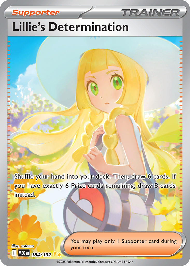 184/132 from Mega Evolution special-illustration-rare