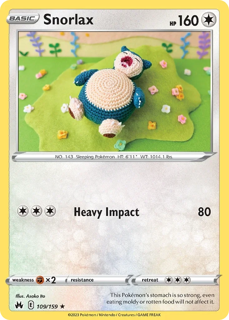 109/159 from Crown Zenith Rare Pokemon Card