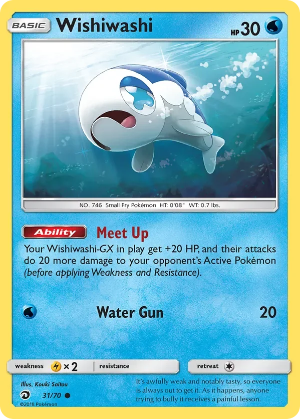 31/70 from Dragon Majesty Common Pokemon Card