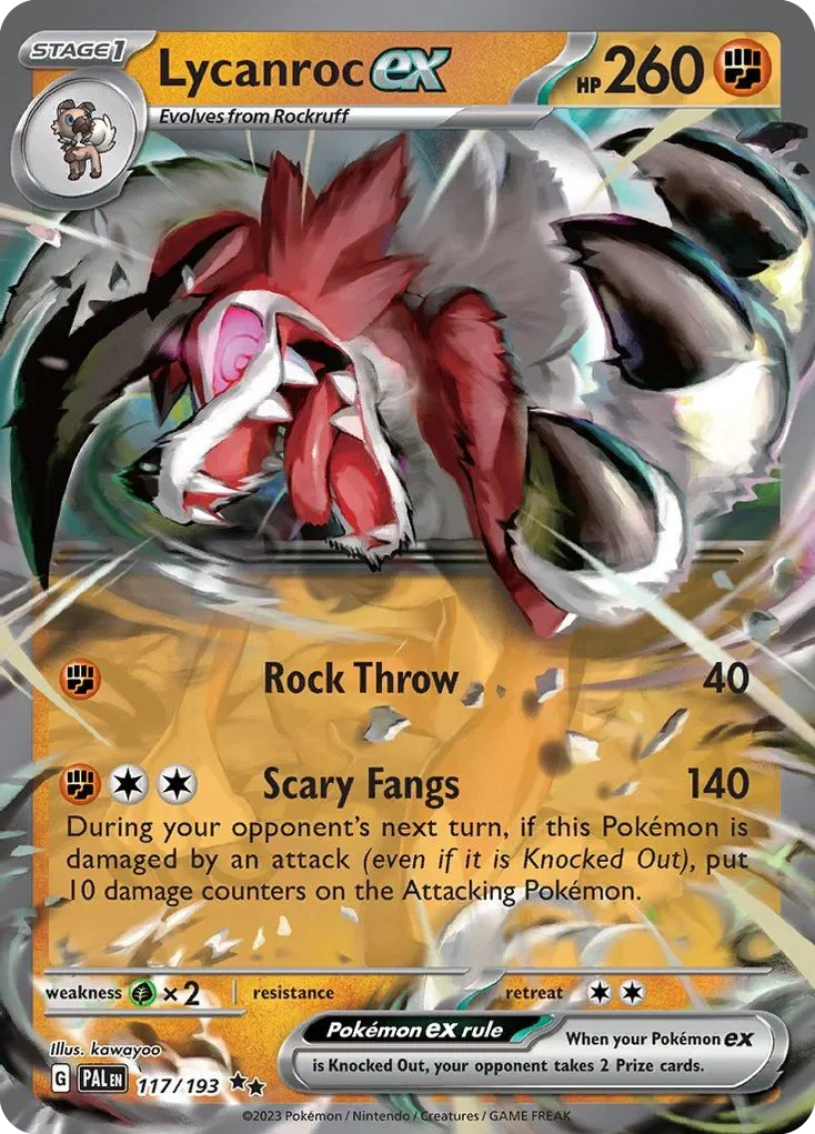 117/193 from Paldea Evolved Double Rare Pokemon Card
