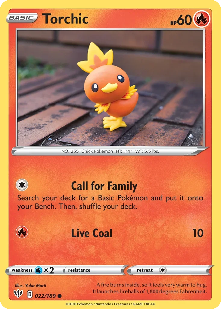 022/189 from Darkness Ablaze Common Pokemon Card