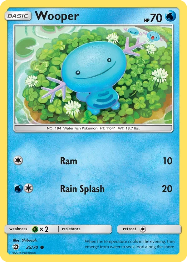 25/70 from Dragon Majesty Common Pokemon Card