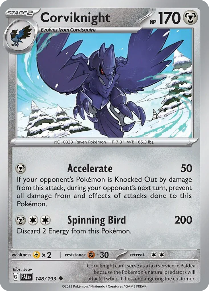 148/193 from Paldea Evolved Uncommon Pokemon Card