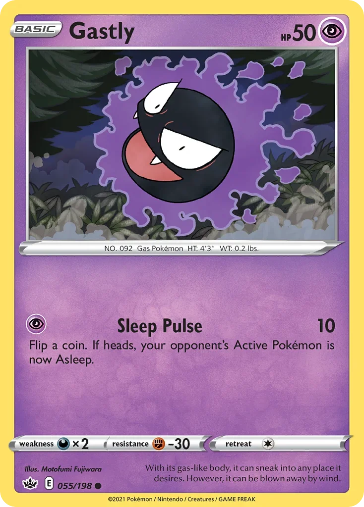 055/198 from Chilling Reign Common Pokemon Card