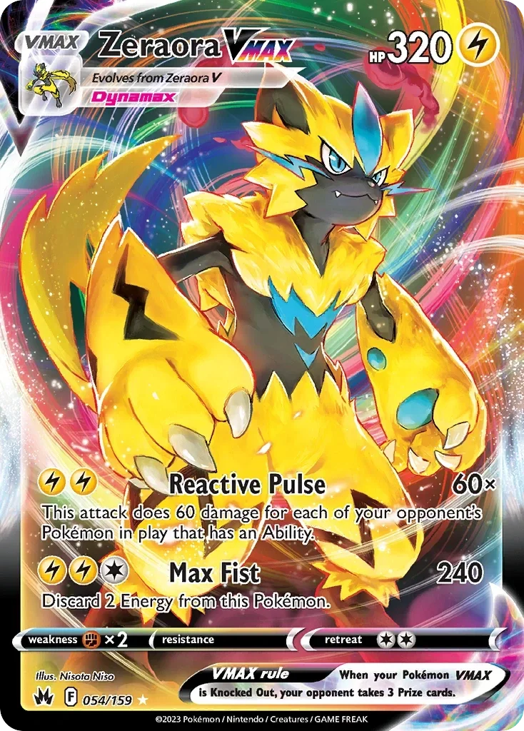 054/159 from Crown Zenith Ultra Rare Pokemon Card