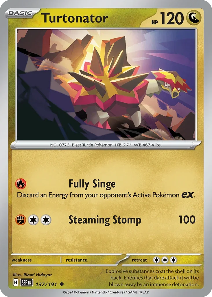 137/191 from Surging Sparks Card List Uncommon Pokemon Card