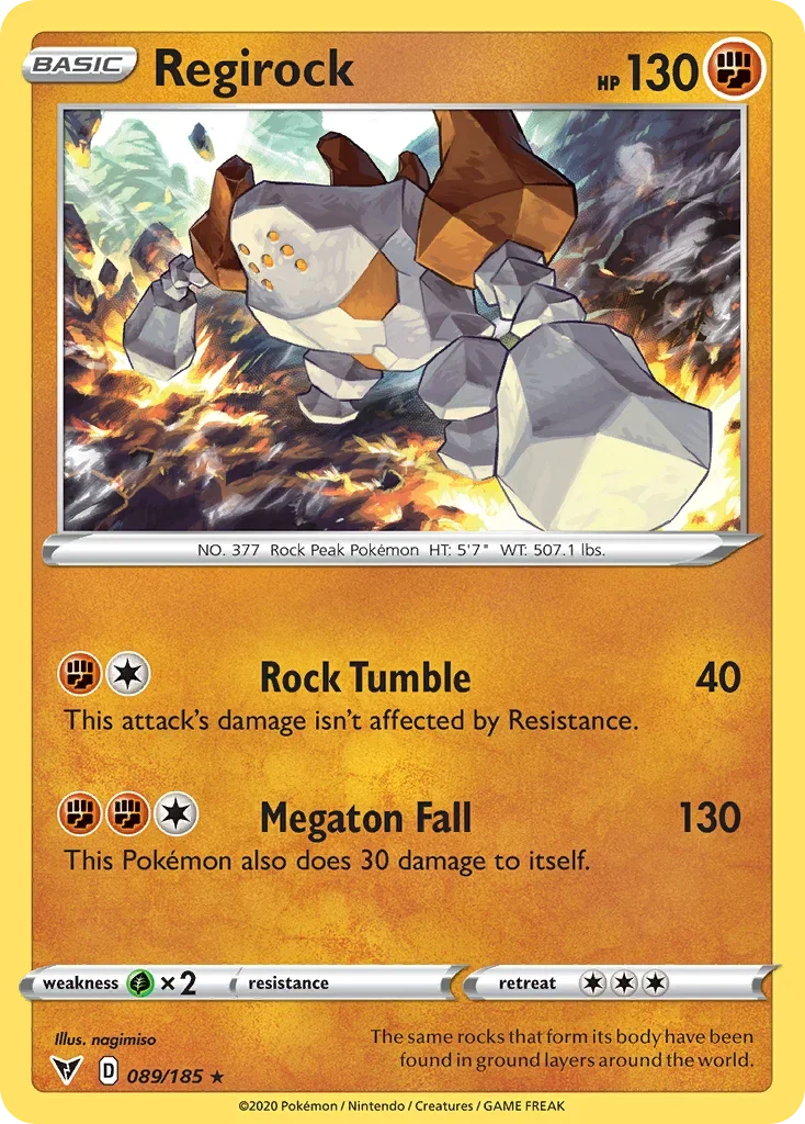 089/185 from Vivid Voltage Holo Rare Pokemon Card