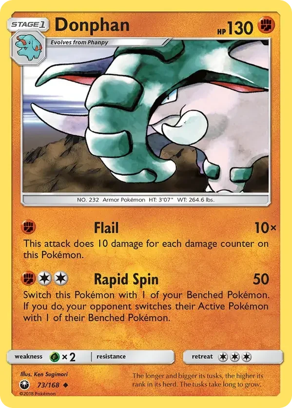 73/168 from Celestial Storm Uncommon Pokemon Card