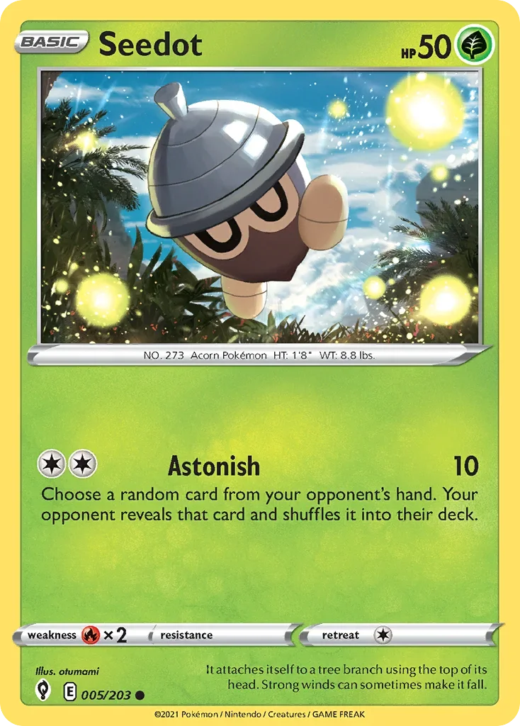 005/203 from Evolving Skies Common Pokemon Card