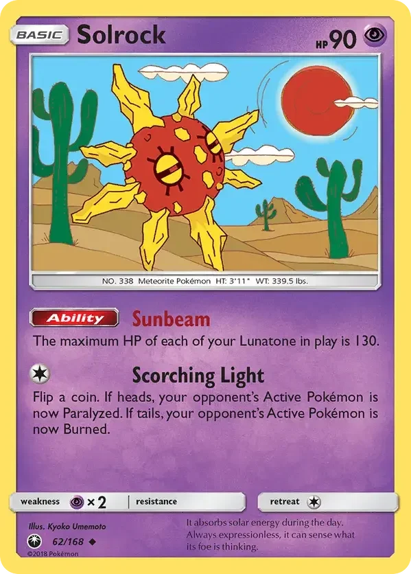 62/168 from Celestial Storm Uncommon Pokemon Card