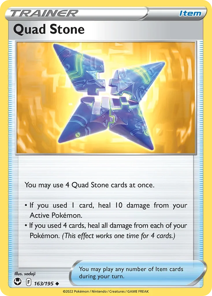 163/195 from Silver Tempest Uncommon Pokemon Card