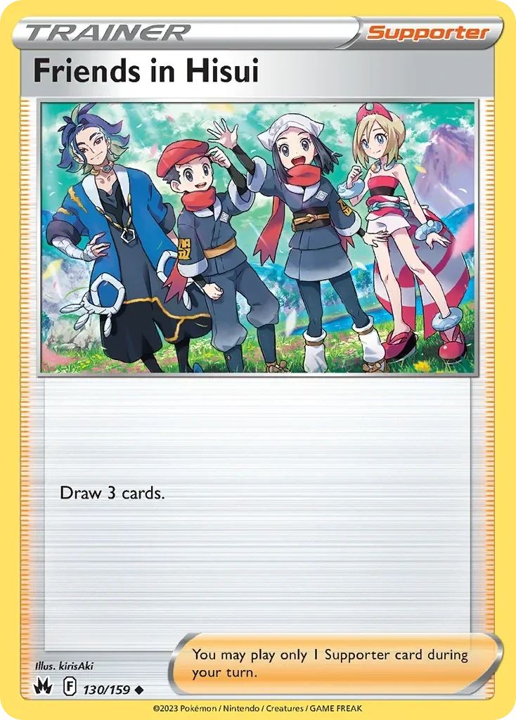 130/159 from Crown Zenith Uncommon Pokemon Card