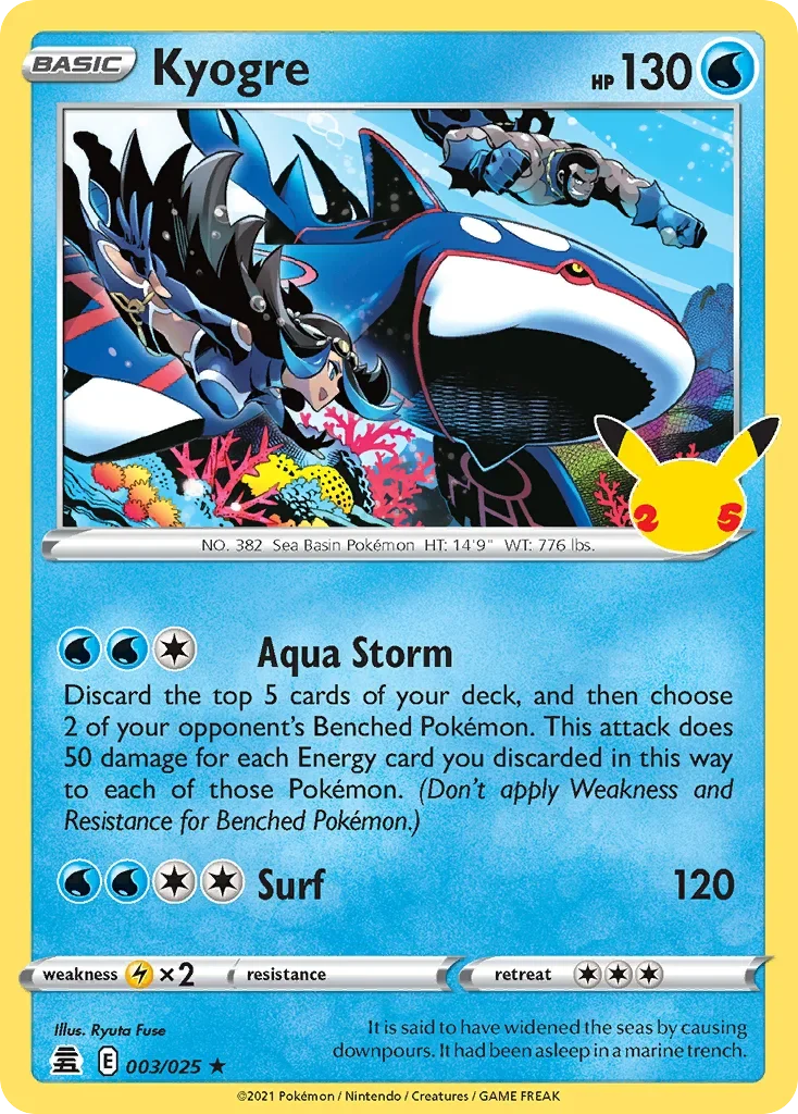 003/025 from Celebrations Holo Rare Pokemon Card