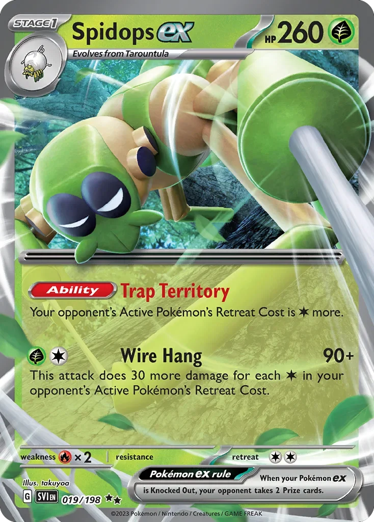 019/198 from Scarlet & Violet Double Rare Pokemon Card