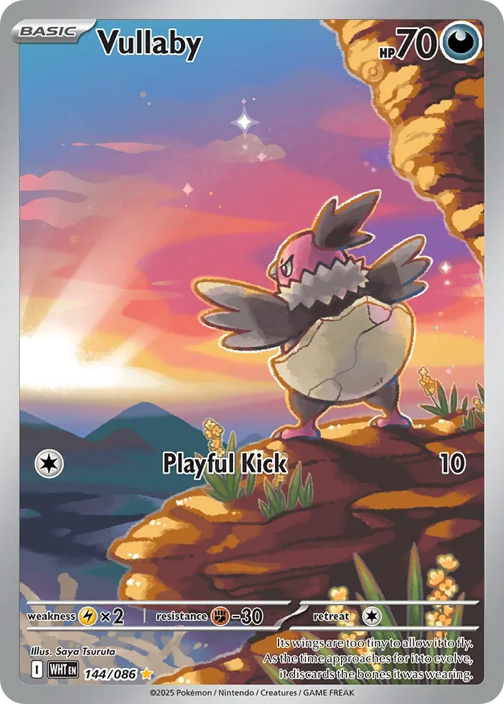 144/086 from White Flare Illustration Rare Pokemon Card